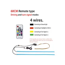 Remote Control for Color RGB LED Tube