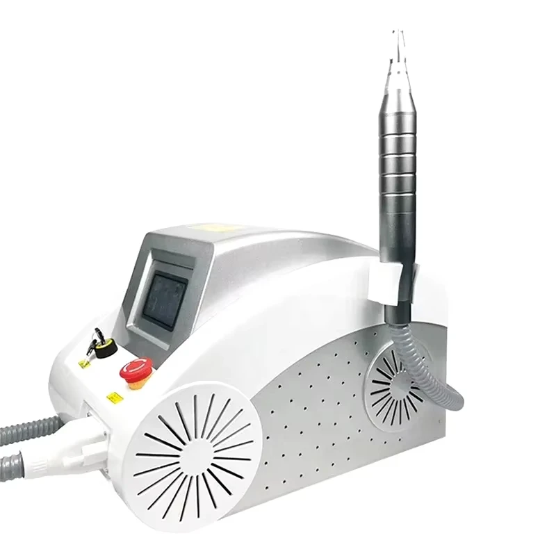 Pico picoseconde Portable q-commuté Nd Yag Laser 1064nm 532nm 1320nm carbone Laser Peeling tatouage élimination des taches CE équipement nouveau