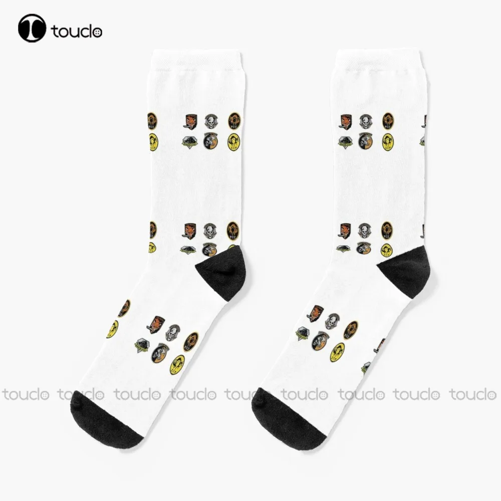 Xof- African Currency Xof Socks Cycling Socks Fashion Creative Leisure Funny Art Abstract Oil Painting Socks Unisex Adult