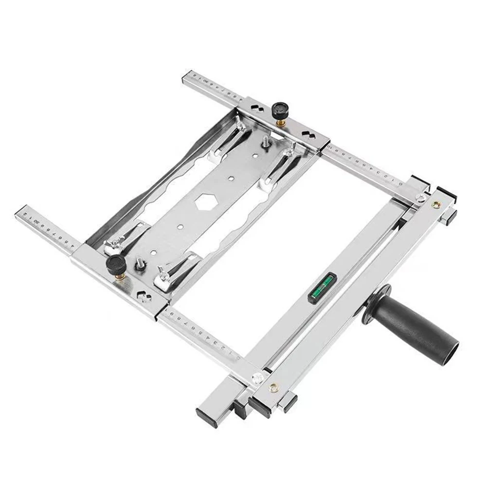 

Electric Circular Saw Holder Cutting Guide Rail Milling Quick Positioning Backing Board Cutting Machine Multifunction Tools