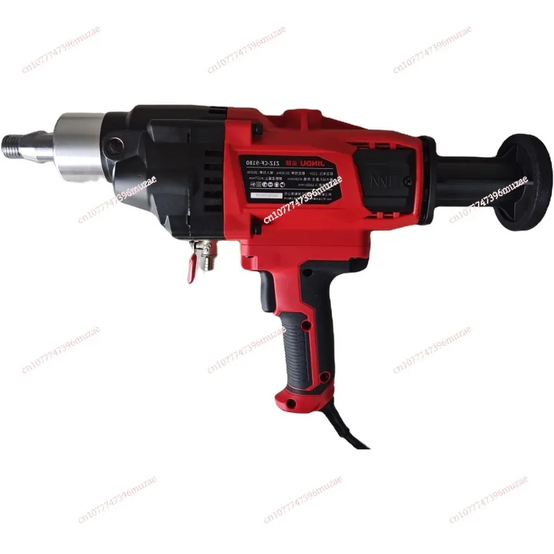 Electric Diamond Water Drill Machine without Water Sealing 220V 2200r/min 1900r/min Hand Drill Power Tool 1800W 2000W MAX 160mm