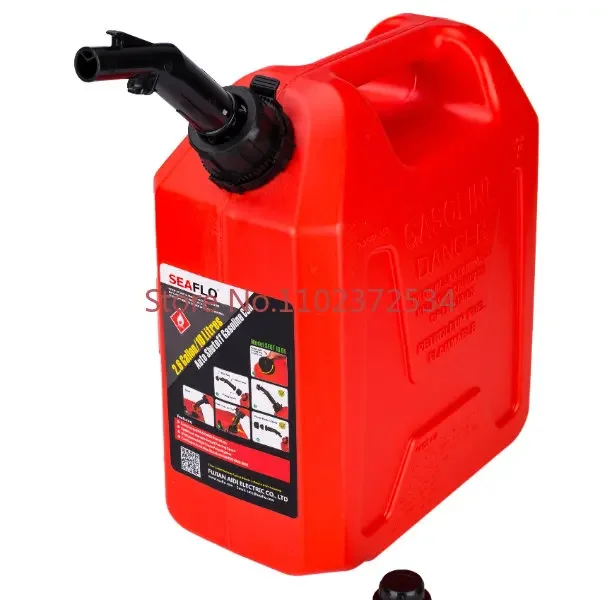 

Plastic fuel tank, gasoline tank, 10L5, spare convenient fuel tank for automobiles and motorcycles, tank, gasoline tank