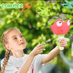 Puppy Flying Disc Launcher Frog Catches Toy Dog Doggy Outdoor Games Fly Disc Pull String Throw Catch Jump Toys for Pets
