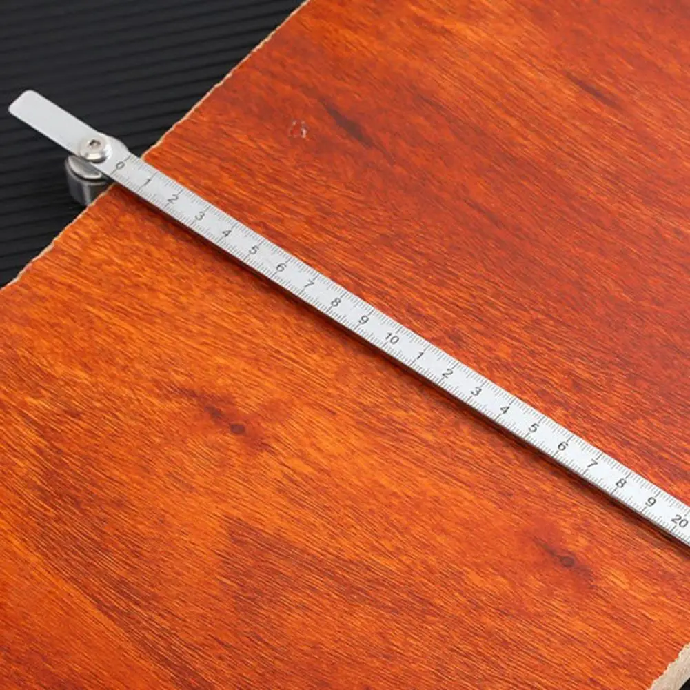 

Удобный измерительный зажим, прецизионный измерительный штангенциркуль, регулируемая направляющая из нержавеющей стали, точное дерево для круга