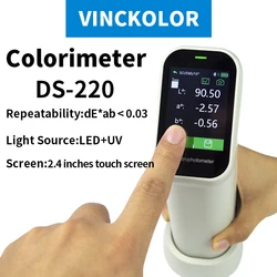 Professional Colorimeter For Quality Inspection, Controlled by Touch Screen, Supporting Mobile Phone APP and Computer Software