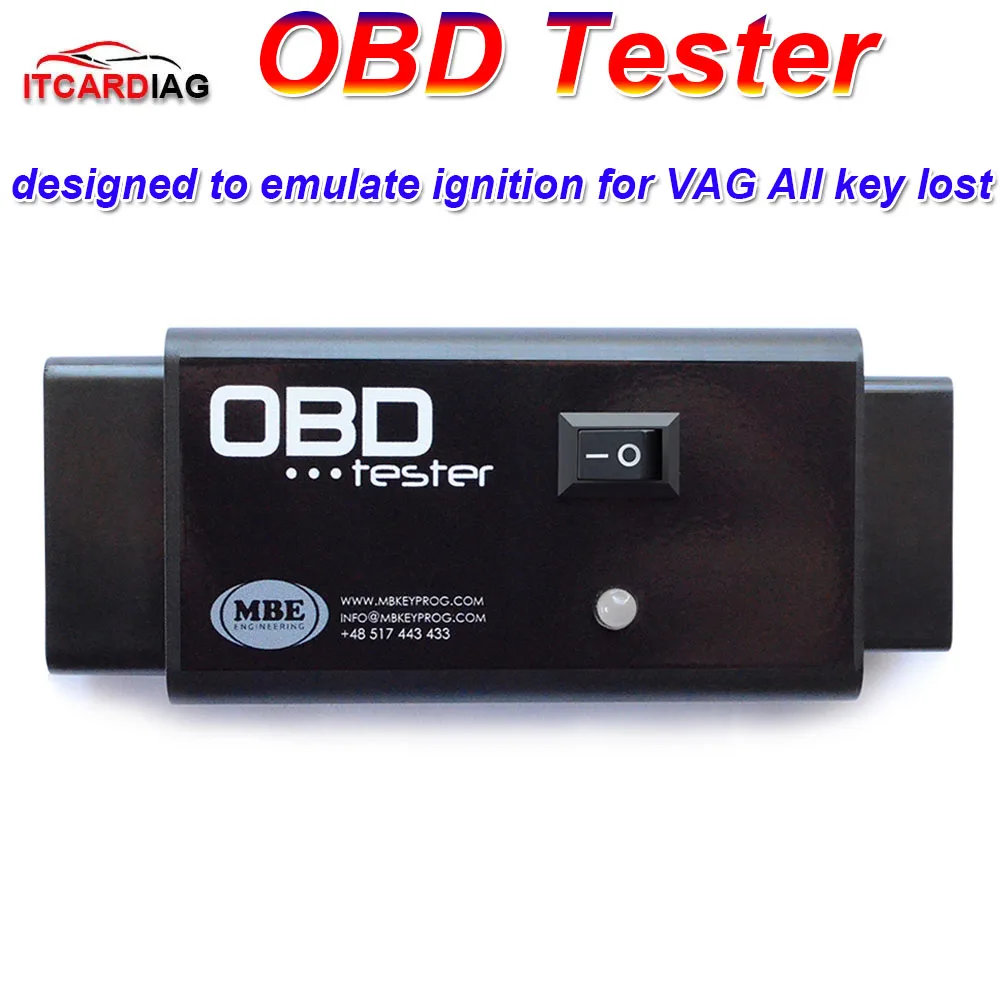 

OBD Tester Special Tool Emulate Ignition for VAG Cars Switch On Car Ignition When All Key Test Test diagnosis socket 08011