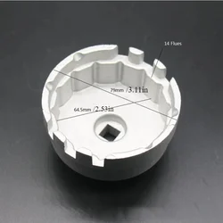 アルミカーオイルフィルターレンチ,トヨタプリウスカローラrav4レクサス用ハタタイプカーアクセサリー,自動車修理部品