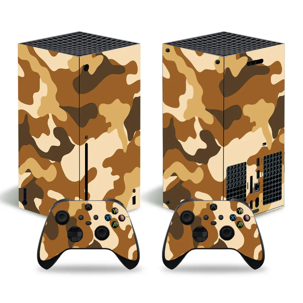 ملصقات جلد فينيل لوحدة التحكم Xbox Series X ، وحدة تحكم XSX من السلسلة X مخصصة