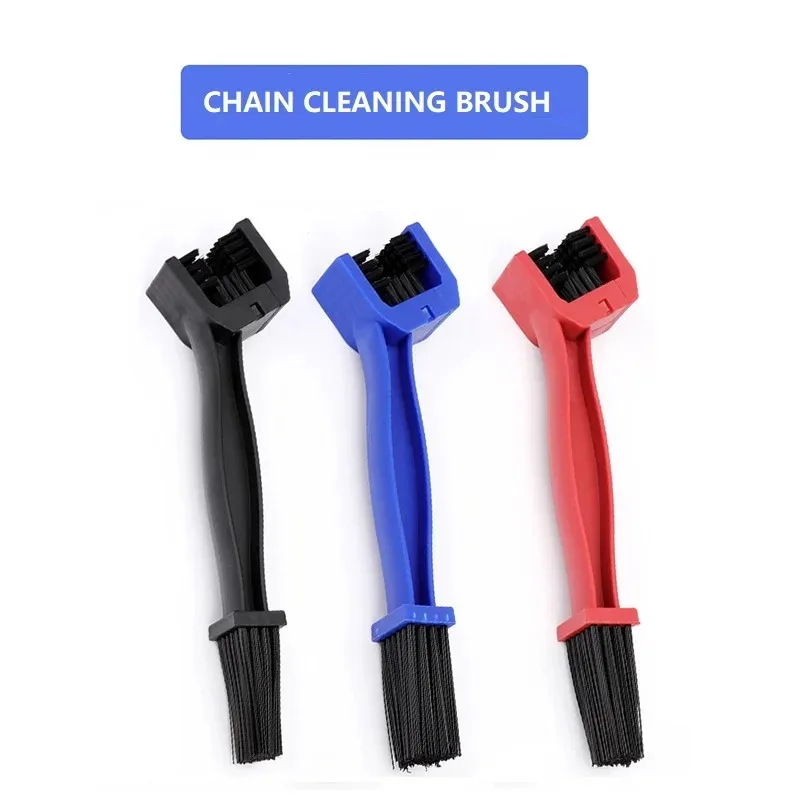 Portable Chain Cleaner Motorcycle Road Bike Chain Clean Brush Chain Cleaner Maintenance Tool Bicycle Clean Motorcycle Tools