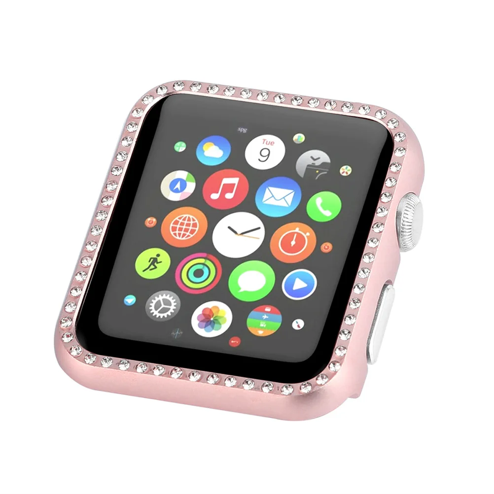 

40 MM Metal Shell Watch Protector for Series 4 Aluminium Alloy Bumper Case Dustproof Scratch Resistant Full