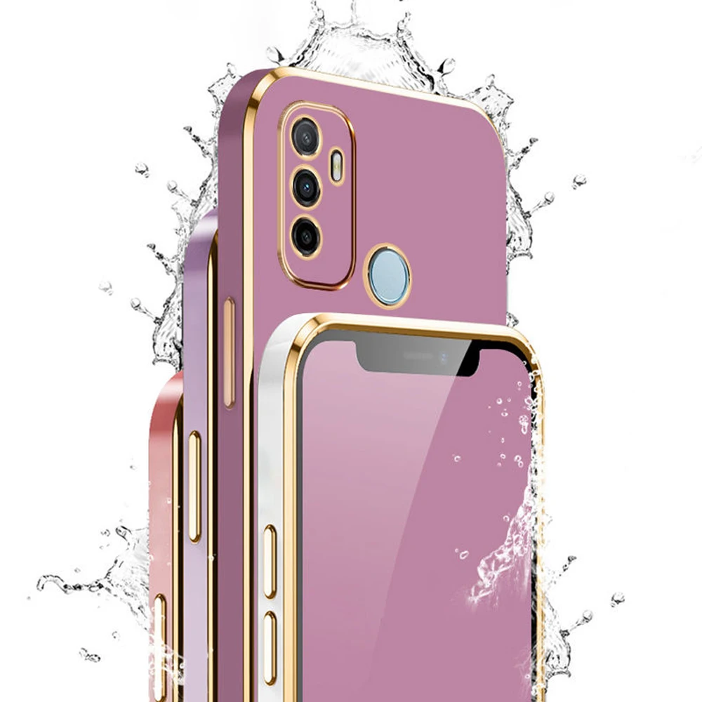 For Tecno Spark 7 Case Tecno Spark 7T Cover Camera Protection KF6 KF6j KF6i KF6k Phone Case 7t hard Matte Transparent Shockproof