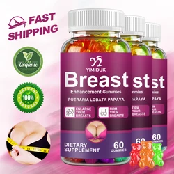 Butt Enhancement Capsules & Breast Enlargement Supplement - Estrogen Enhancer - Increases Natural Curves, Extra Boost of Energy