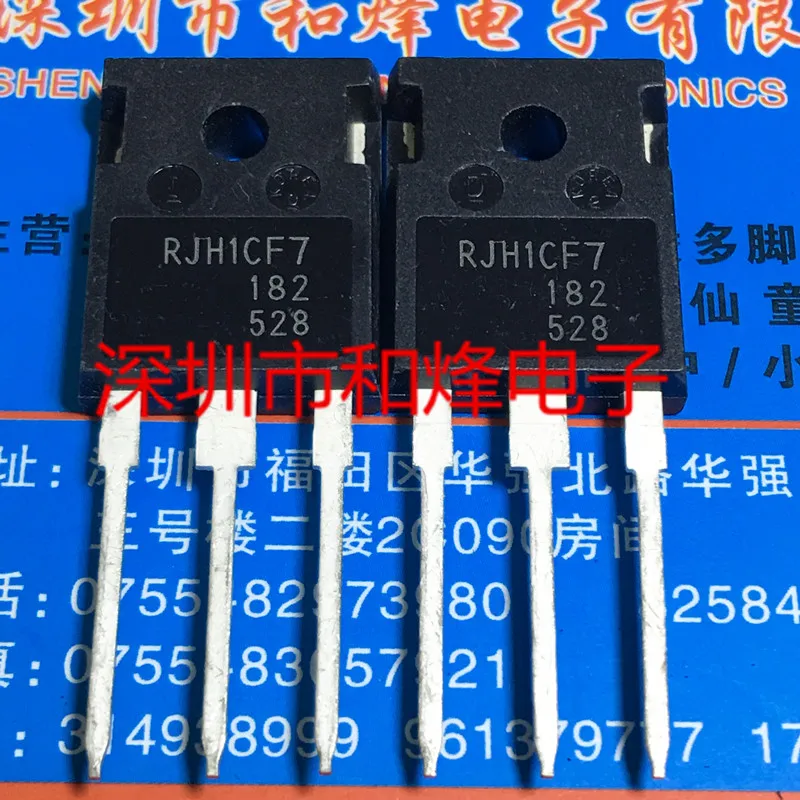 

5 шт., RJH1CF7 TO-247 IGBT