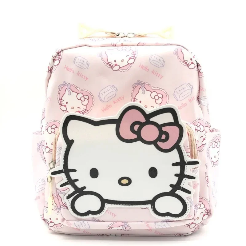 Sanrio Hello Kitty Bag Cute Backpack Kids School Backpack Pochacco Bag Kawaii Sac A Dos Adolescent Fille Simple School Bags