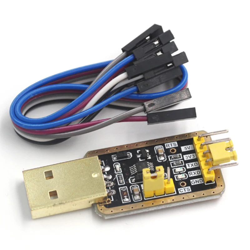 Módulo CH340 en lugar de PL2303, CH340G, CH340E, RS232, USB a TTL, módulo UART, 3,3 V, 5V, USB a Serial para Arduino