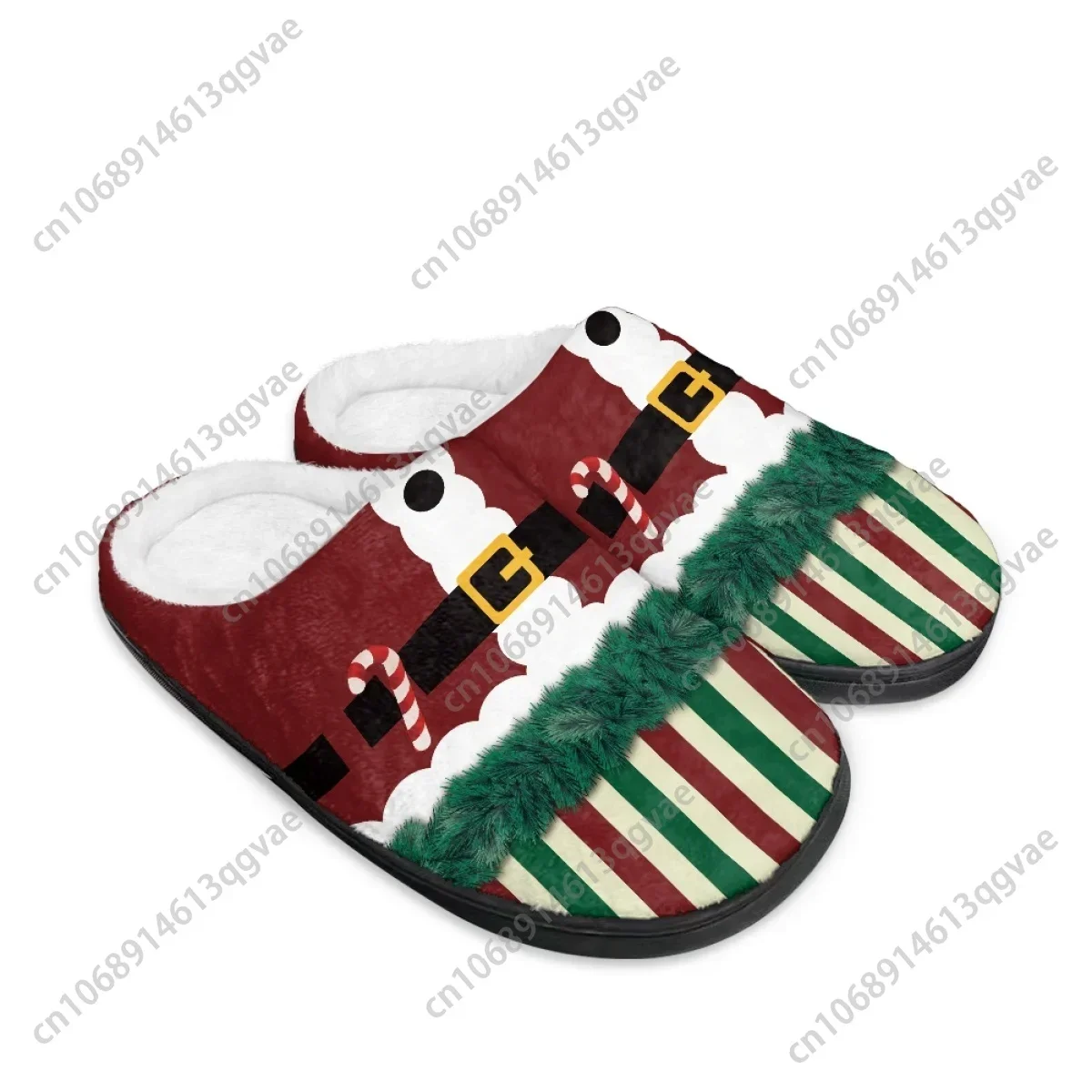 2025 natal nova chegada fofo boneco de neve casa chinelos de algodão das mulheres dos homens adolescente quarto de pelúcia manter quente chinelo personalizado