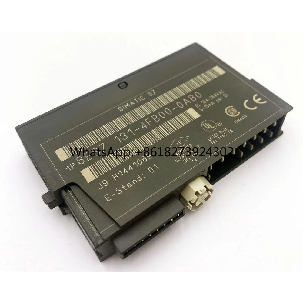 Nuovo originale 6ES7 131-4FB00-0AB0 6ES7131-4FB00-0AB0 SIMATIC DP PLC Modulo di ingresso digitale