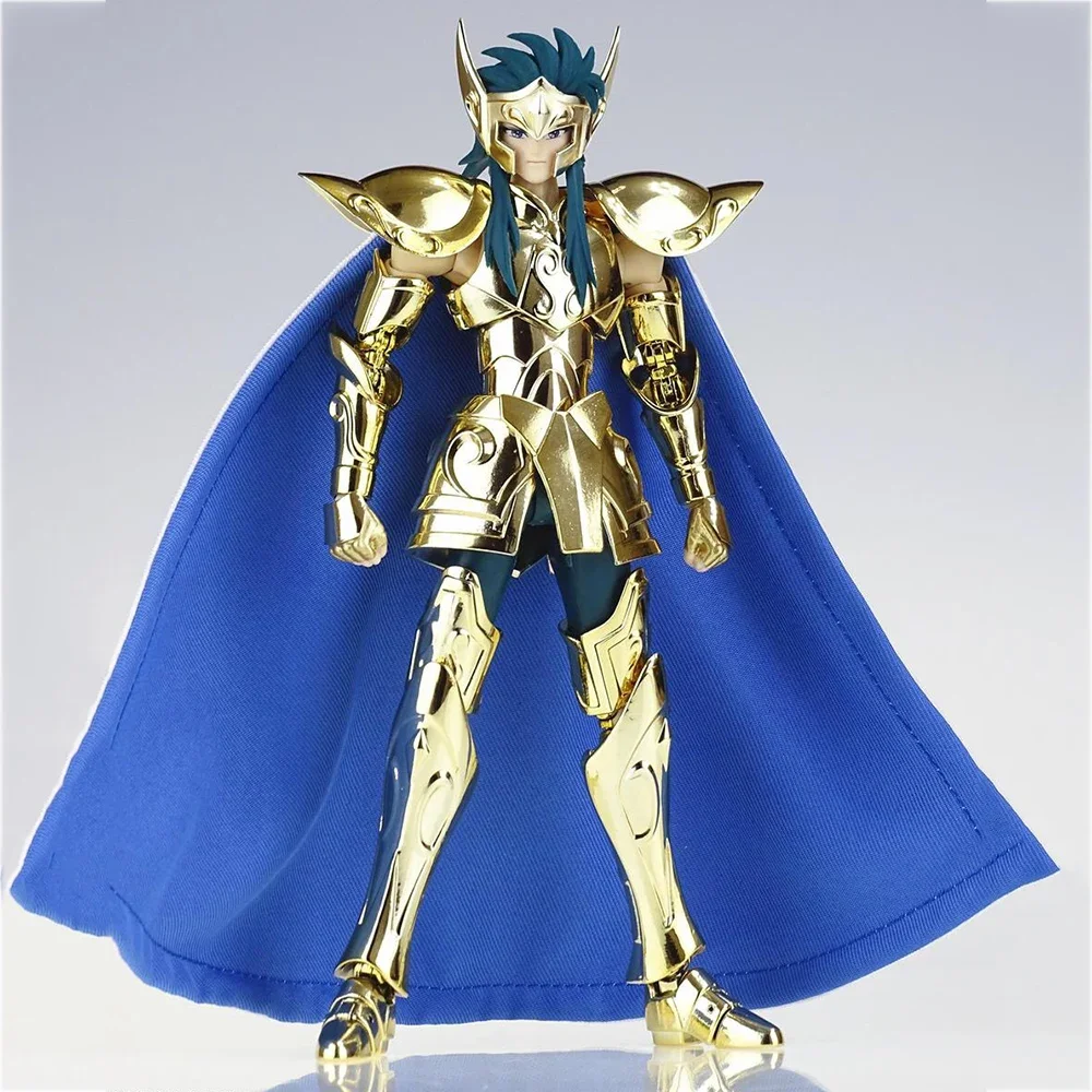 In Stock MST Saint Seiya Myth Cloth EX/EXM Gemini Saga Kanon Aquarius Camus Libra Dohko Gold Knights of the Zodiac Action Figure