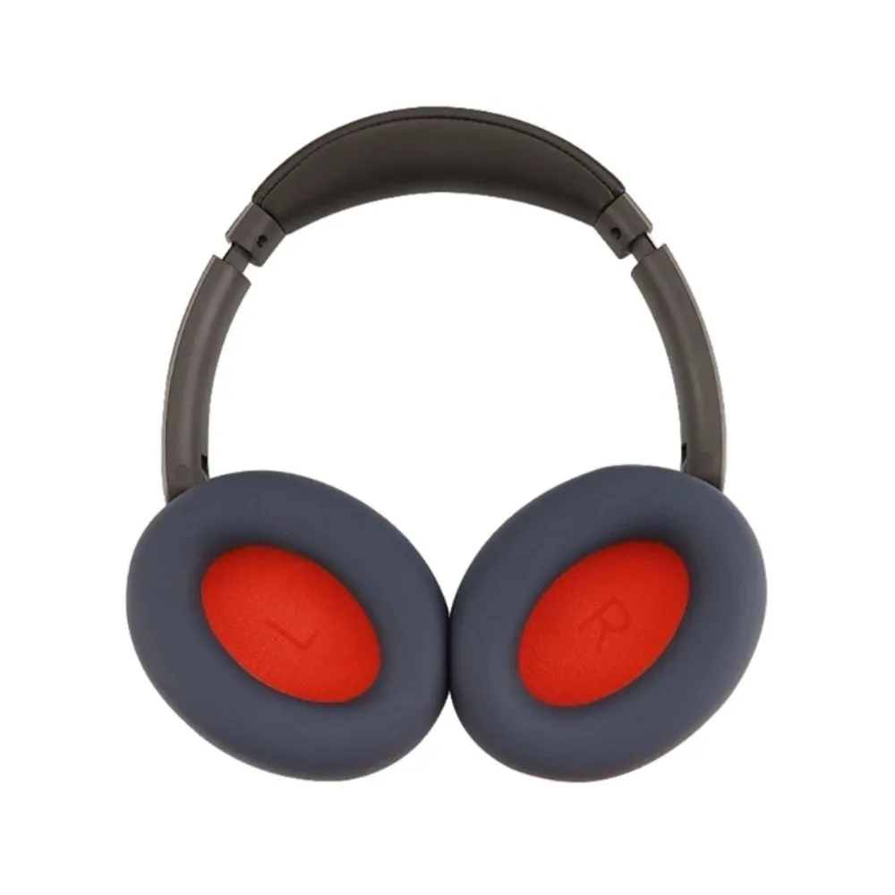 1 Pair Silicone Headphone Earmuffs Cover Waterproof Soft Protective Sleeve Dustproof Resistant To Dirt for 1MORE SonoFlow HC905