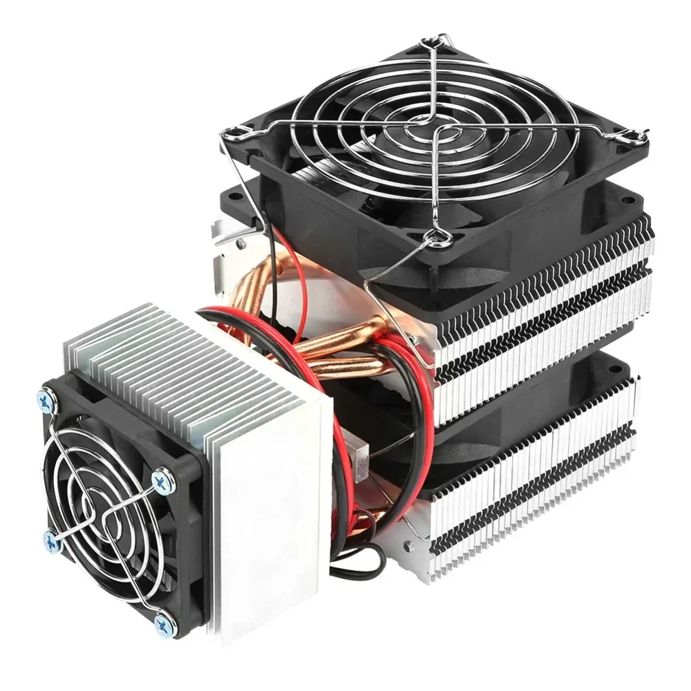 DC 12V 20A 180W 12715 Semiconductor Refrigeration Peltier Cooler Air Cooling DIY Mini Fridge Cooling System