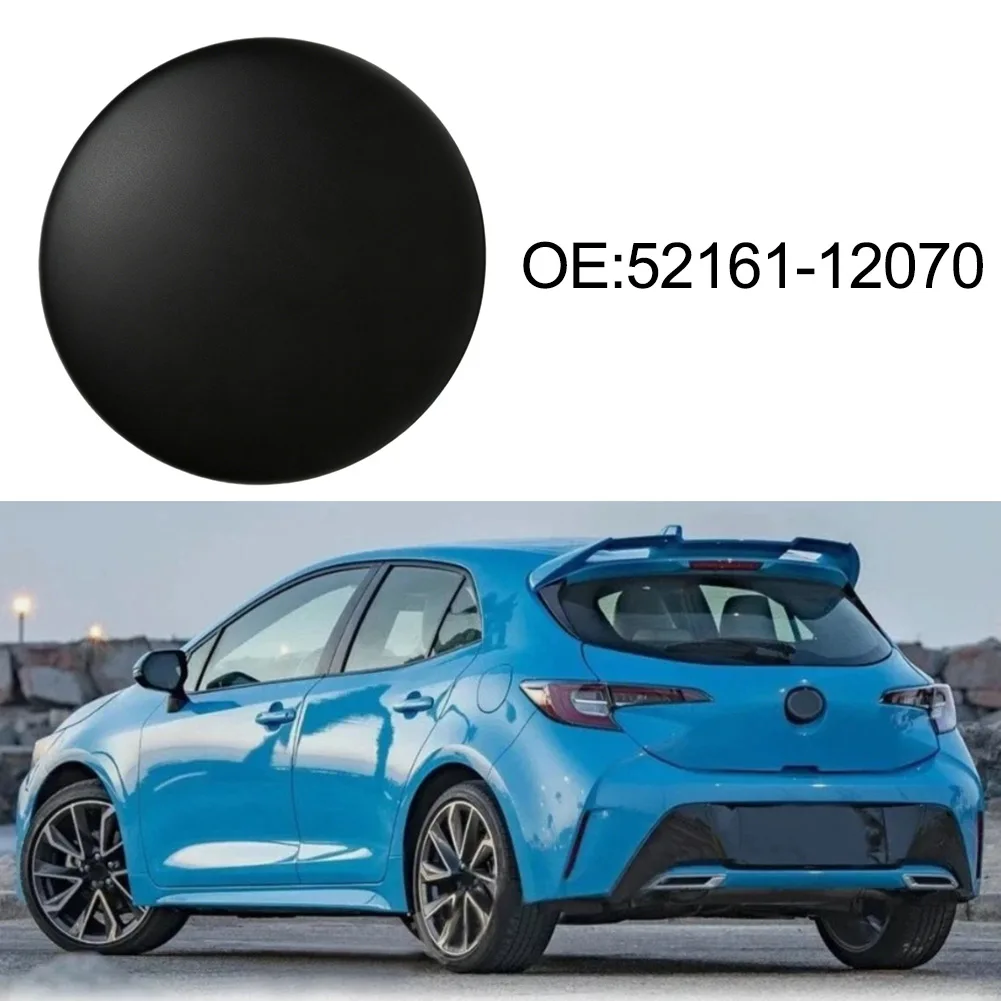 1PC Rear Bumper Tow Hook Cover Cap For Toyota For Corolla Hatchback 19-22 5216912170 Towing Hauling Trailer Lid Trim - view 6
