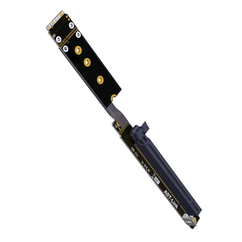 

ABFM-M.2 Nvme To PCI-E 4.0 X16 Extension Gen4 SATA Power Cable Umper Mining Cable GTX RTX AMD GPU Graphics Card
