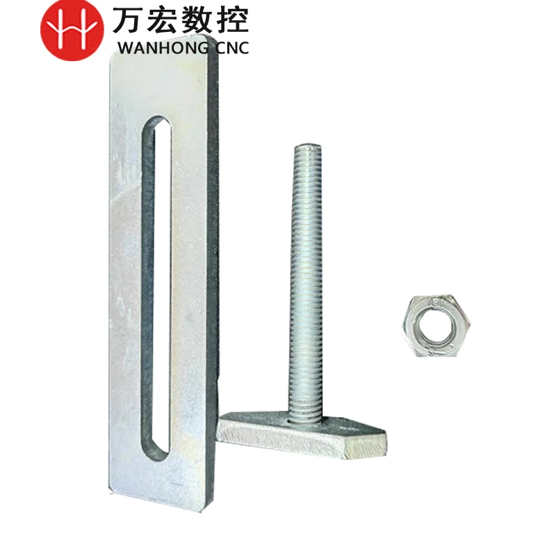 Гравировальный станок, утолщенная нажимная пластина, зажимное приспособление стола с Т-образным пазом для фрезерования камня с ЧПУ