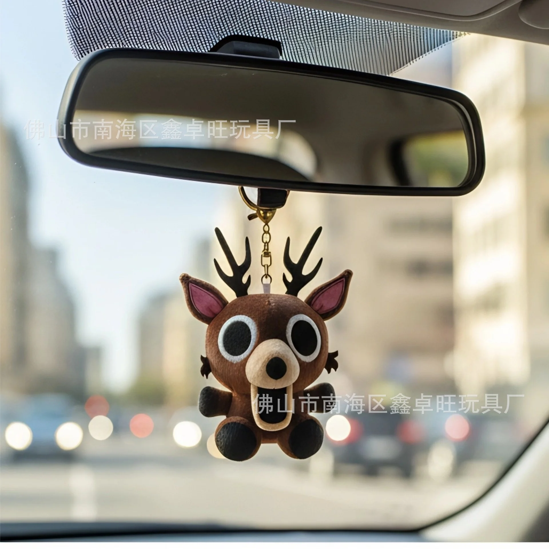 جديد 99 ليال في الغابة أفخم شبل الغزلان قلادة مضحك لعبة هدية الكريسماس أنيمي الأجهزة الطرفية دمية ناعمة 2025 جديد لطيف الغزلان دمية