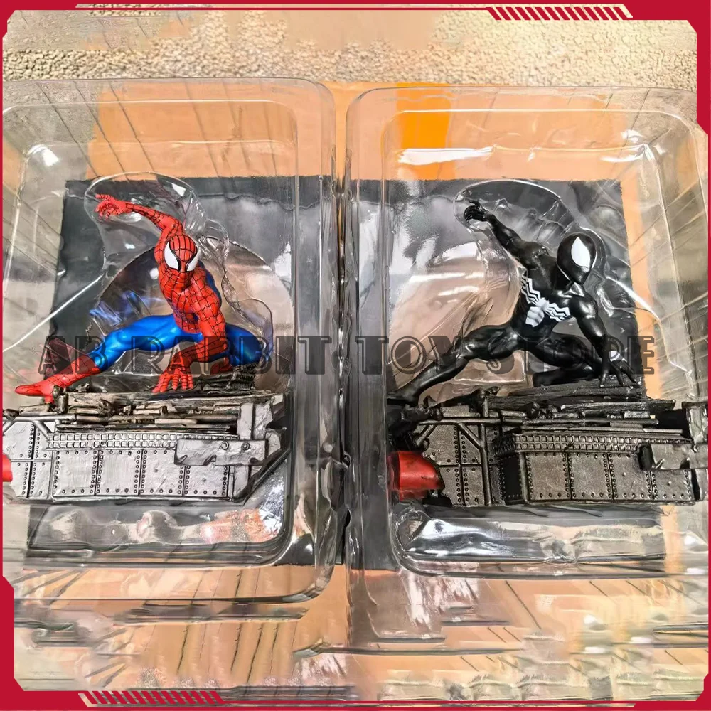 In Stock Jumping Spider Man GKHandmade Ruins Platform Squatting And Jumping Style Domestic PVC Statues Model Ornament Collection