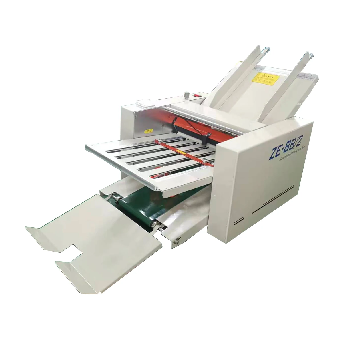 

ZE-8B/2 Professional Office A3 Size Paper Folding Machine Auto Paper Folding Machine