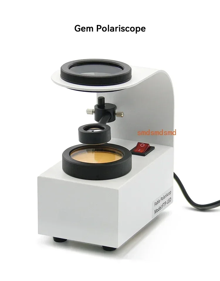 Portable Gemology Lab Observation Tools Table Gem Polariscope With Mountable Conoscope