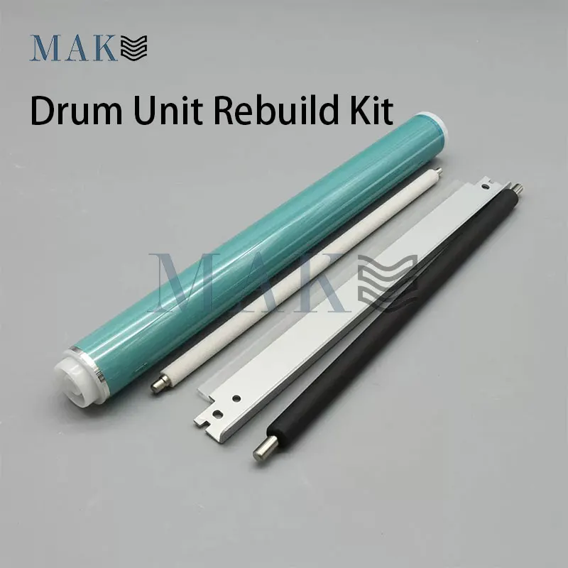 4Pcs X GPR39 NPG55 C-EXC37 OPC Drum For Canon IR 1730 1740 1750 i F ADVANCE 400 500 Drum Cleaning Blade Primary Charge Roller
