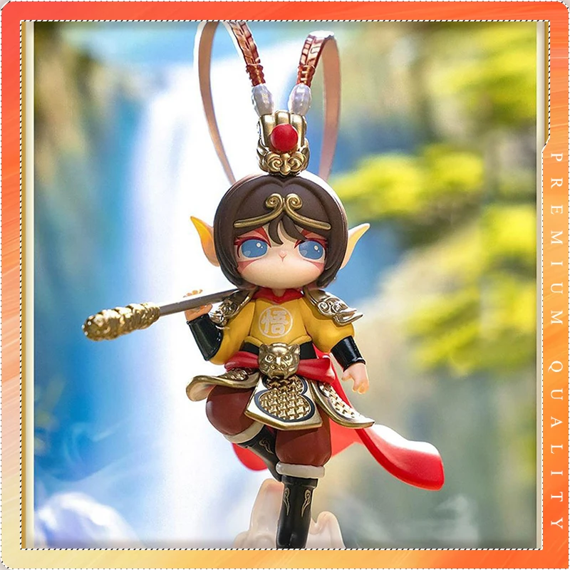 

SURI Journey to the West Series Official New Blind Box Trendy Toy Home Desk Decor Collectible Ornament Display Holiday Present