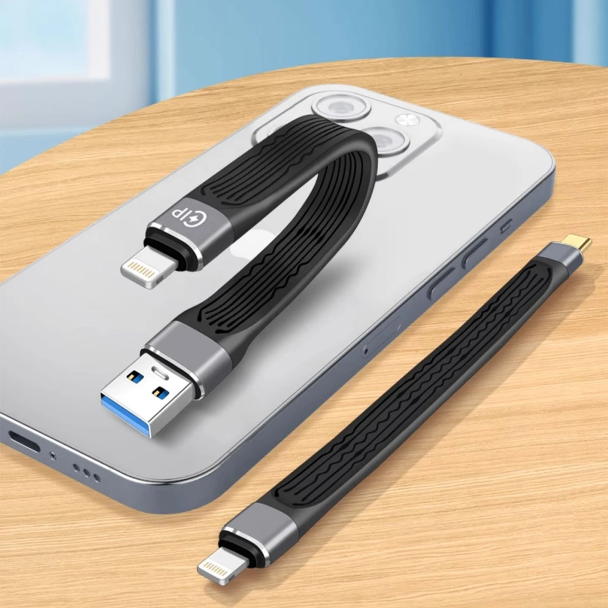 

PD 20W USB C Cable for iPhone 14 Pro Max Soft FPC 3A Fast Charging USB C Cabel for iPhone 13 Mini Pro Max Data USB Type C Cable