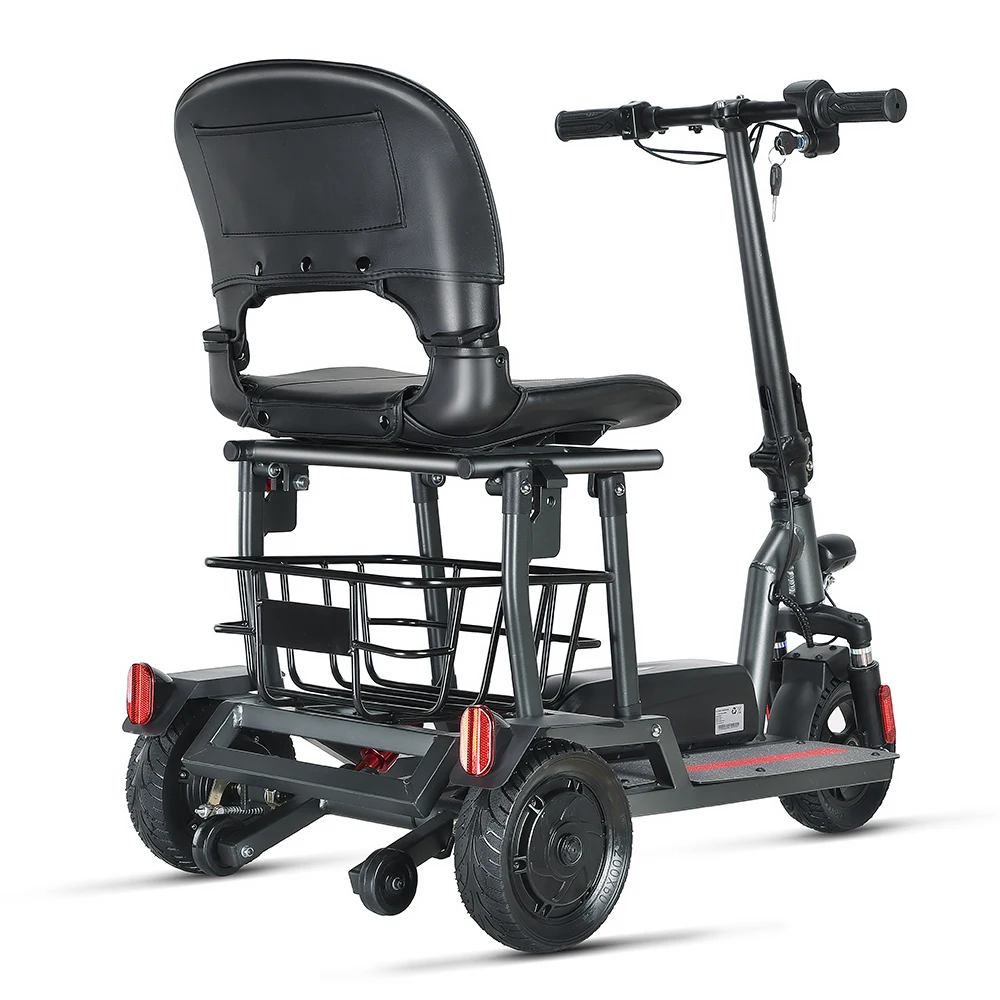 Foldable Electric Scooter for Disabled Adults And Elderly 2026 US EU Hot Selling Mobility Scooter