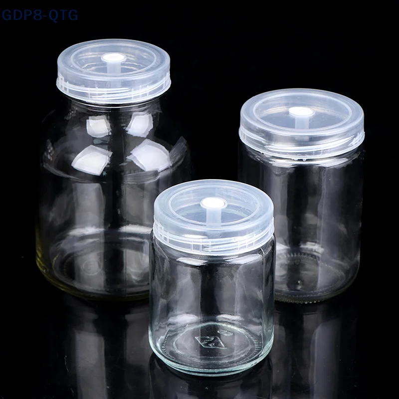 NEW 1PC Plants Glass Jars For Bottle Seedling Tissue Culture High Temperature Resistance