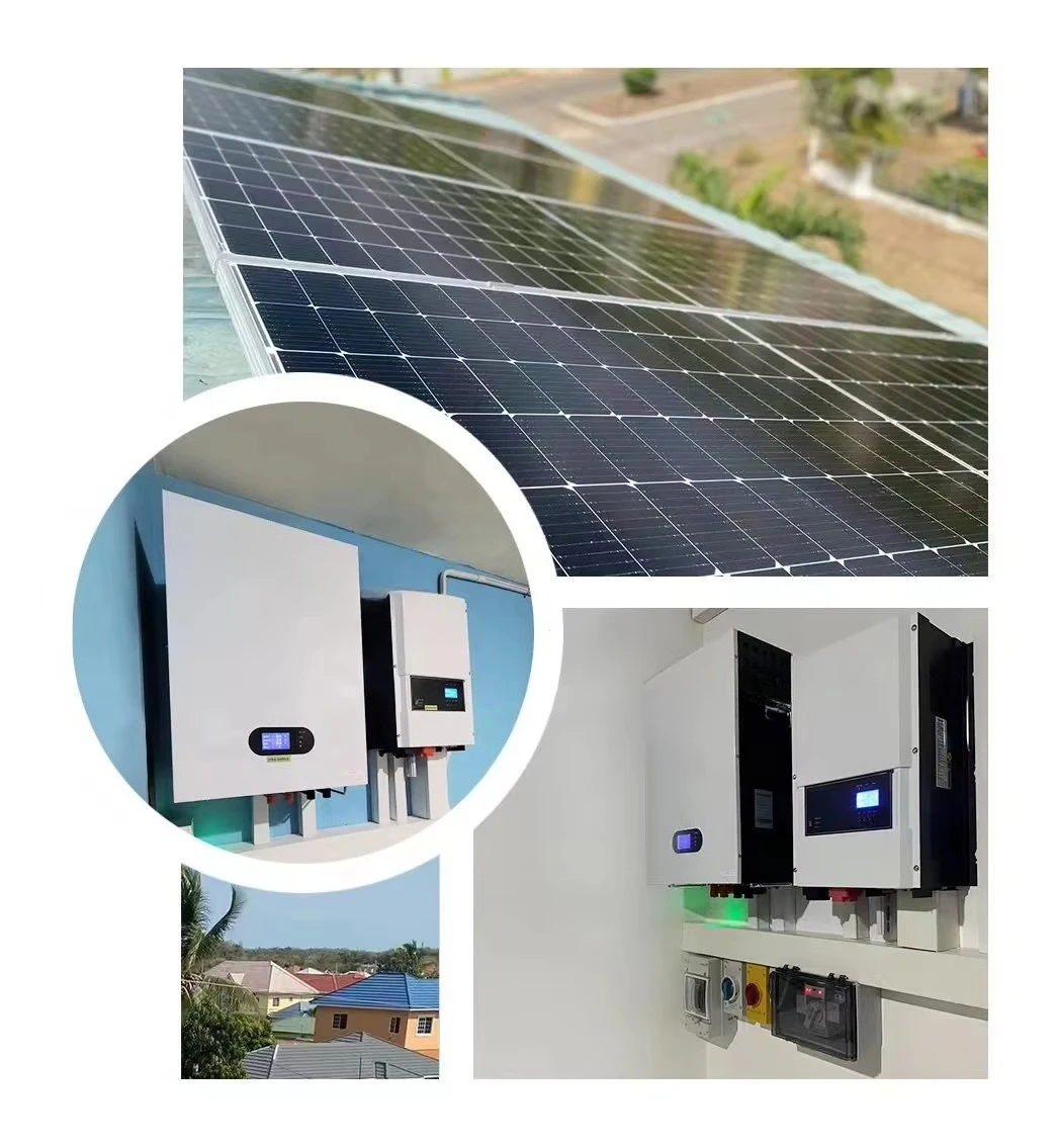 Solar Power Energy System 5KW 3KW Off Grid Potovoltaic Panel System Complete Kit for Home Energy Storage