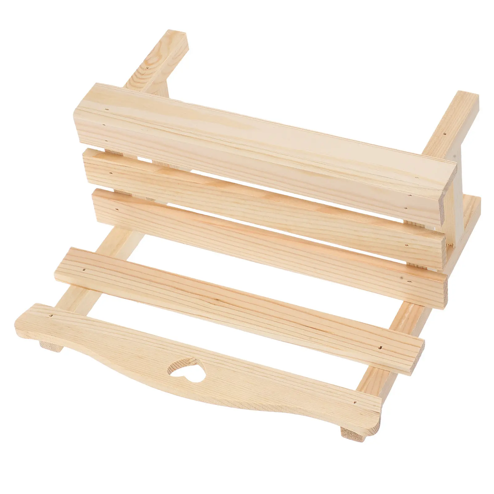 

Wooden Mini Made of Premium Pine for Home Office Bookshelf Sill Display Miniature Landscape Garden Porch Decoration