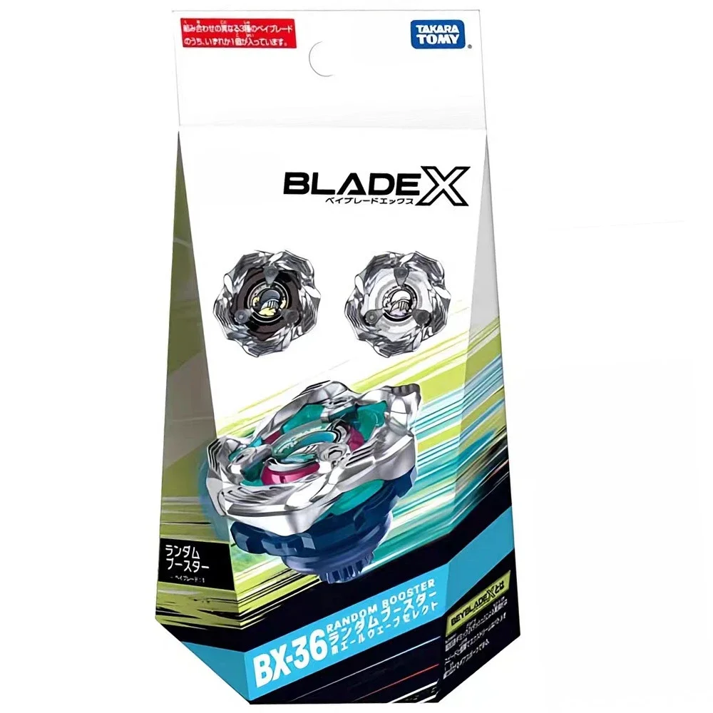 

Takara Tomy Bey X BX-36 Случайный усилитель Whale Wave Select Blade
