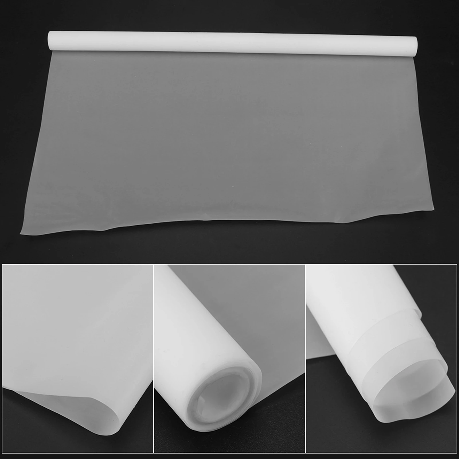 300mmx1000mm Dicke 0,1mm PTFE-Folienplatte PTFE-Folie PTFE-Folienblatt PTFE-Film PTFE-Folienplatte