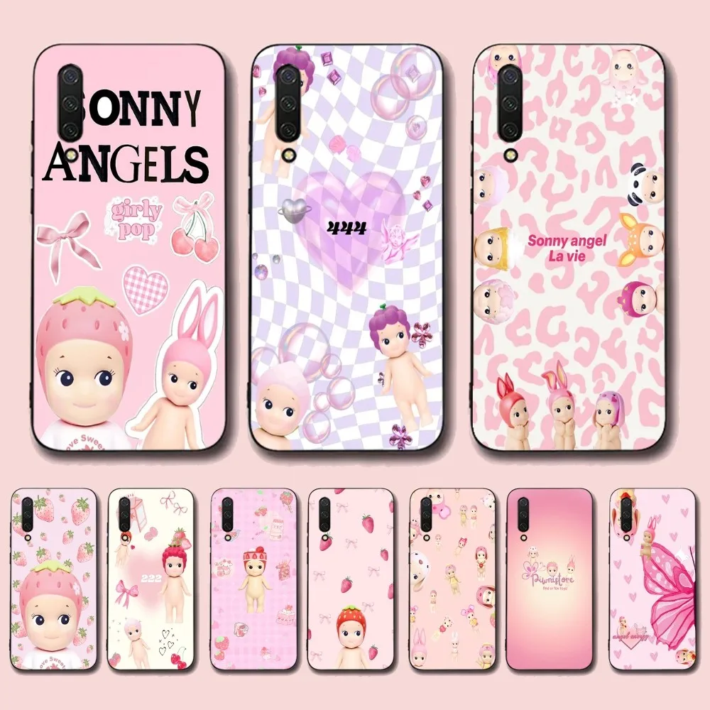 S-Sonny Angel Summer Fruits Phone Case For Xiaomi Mi 5X 8 9 10 11 12 lite pro 10T PocoX3pro PocoM3 Note 10 pro lite