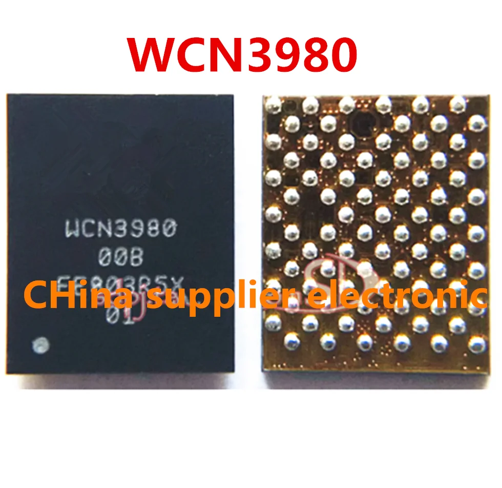 5pcs-30pcs WCN3980 00B Wifi IC For Xiaomi 6X Wi-fi IC Wireless Module Chip WCN 3980-00B