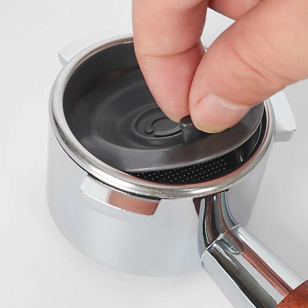 Untuk Breville Solis mesin kopi menangani Recoil membersihkan silikon Gasket Aksesori pembersih 54mm # A66K