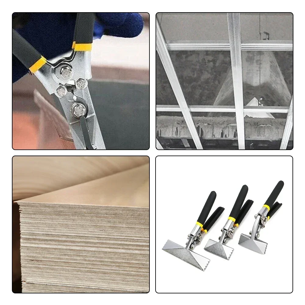 Sheet Metal Tools Bending Pliers Crimping Folding Tool Manual Sheet Metal Clamp Multifunctional Non-Slip Handle 80-150mm Width