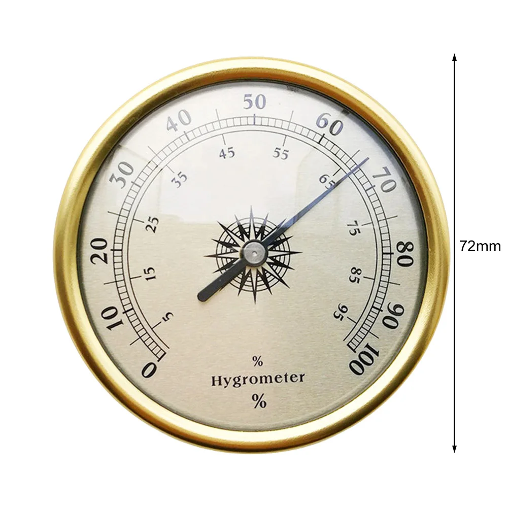 Professional Thermometer Hygrometer Indoor Large-Screen Wall Mounted Workshop Humidity/Temperature Measuring Instrument