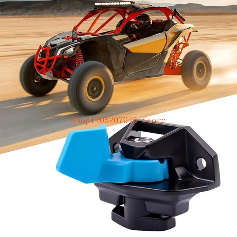 Quick Attach Mechanism Snowboard Ski Rack Fastener Kit For UTV 715001707 715008044 Quick Release Latches