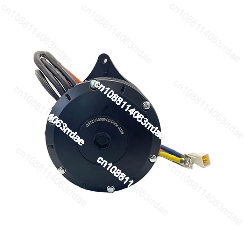 Central motor 138-3 70H 3000W high efficiency ATV permanent magnet brushless motor