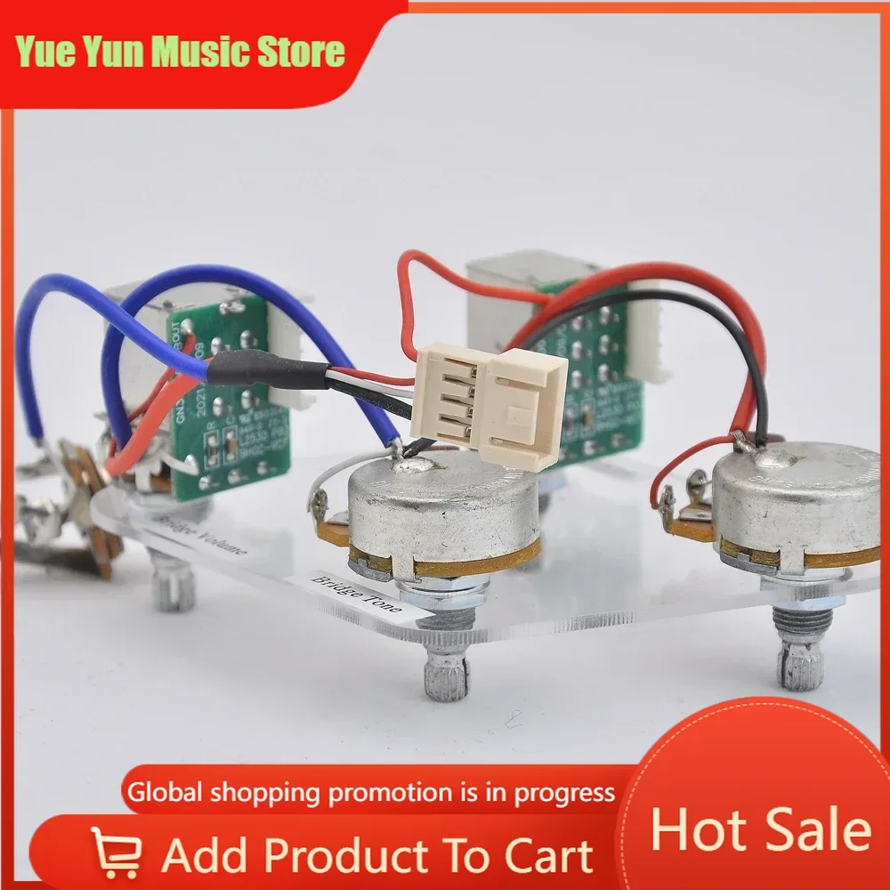 

Original Genuine Standard pro Electric Guitar Alnico Humbucker Pickup Nickel Gold Cover for LP SG