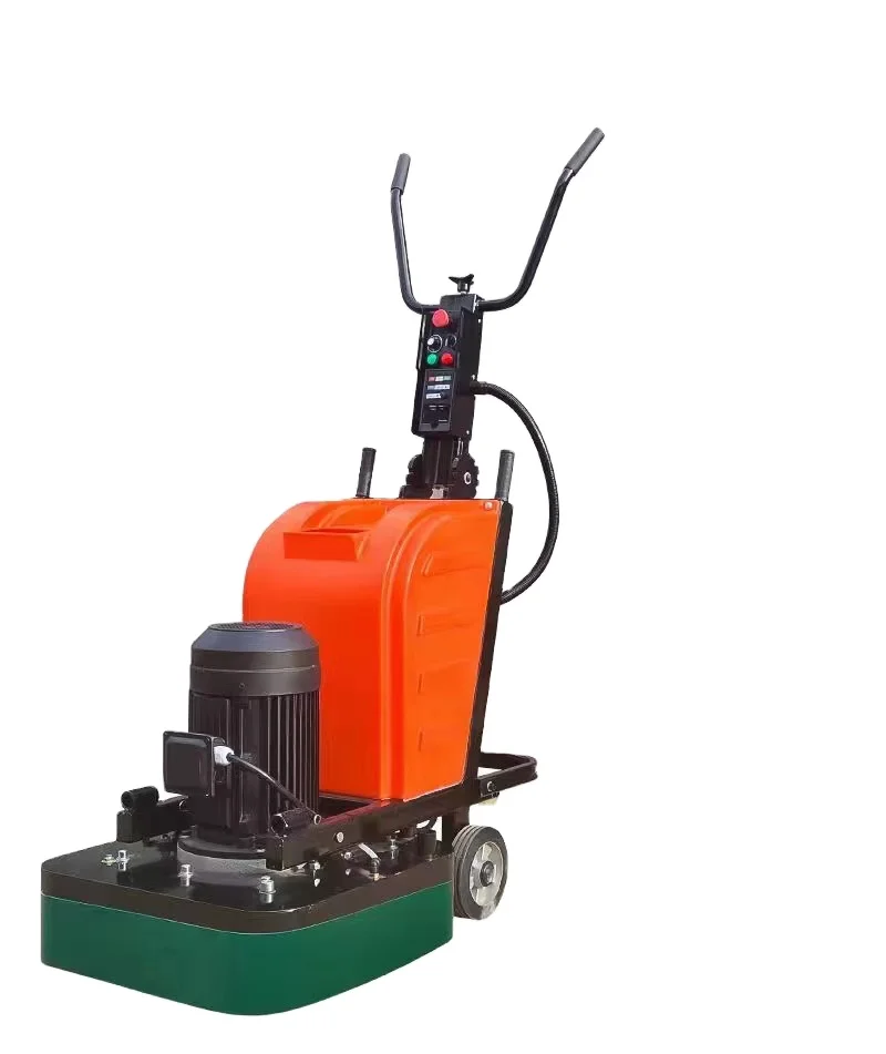 

Hand Push Concrete Grinder Polisher Machine Floor Surface Polishing Tool for Concrete Grinding
