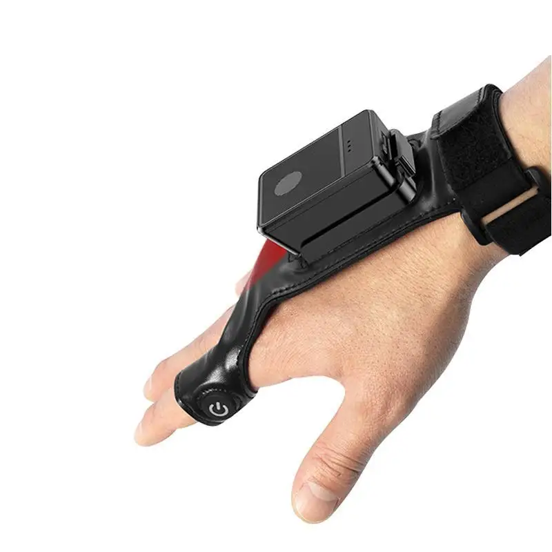 Barcode Equipment Packaging Equipment Phone Back Clip Bluetooth Data Collector Wireless QR Code Reader for Logistics Express